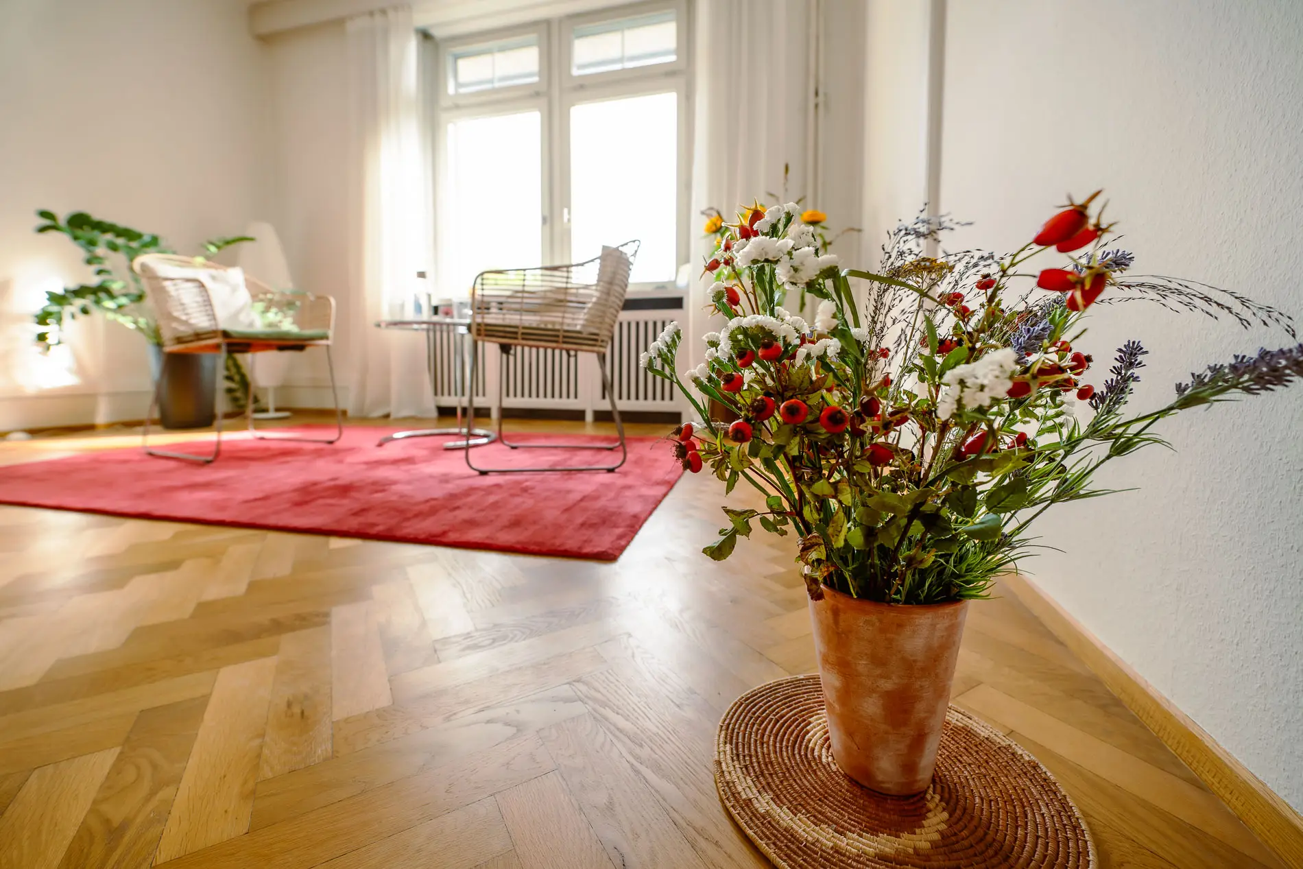 Praxisraum Atemtherapie Barbara Nauer