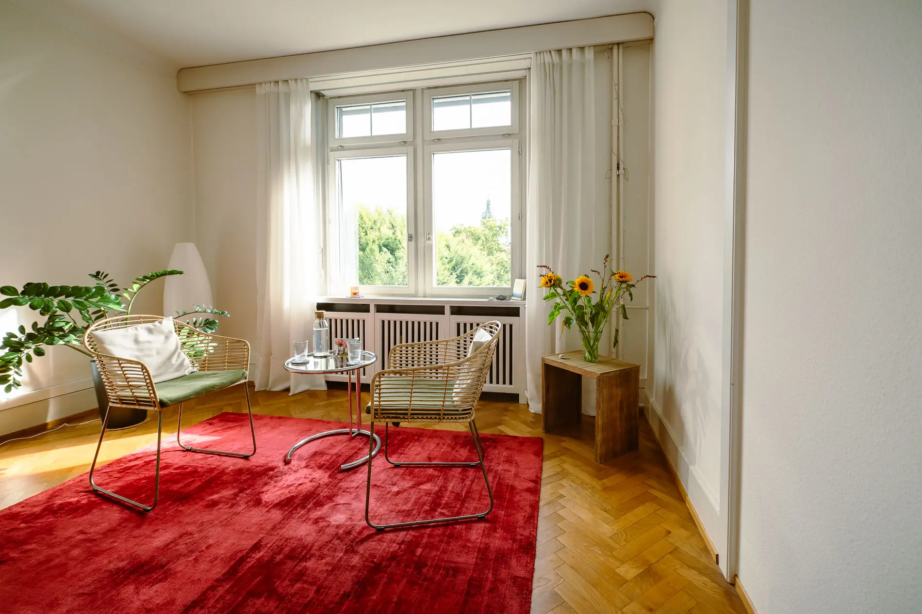 Praxisraum Atemtherapie Barbara Nauer